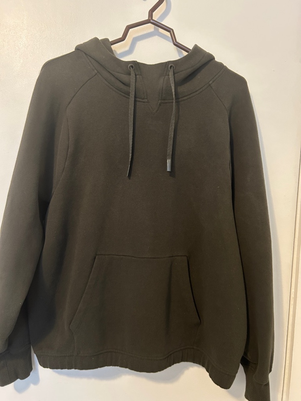 lululemon athletica Black Crewneck Hoodie